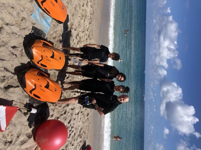 Fort Lauderdale: Ultimate SEABOB Snorkel Rental & Excursion - Equipment and Comfort: What’s Included