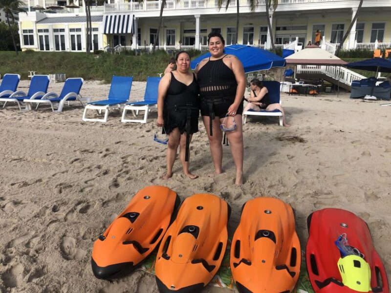 Fort Lauderdale: Ultimate SEABOB Snorkel Rental & Excursion - Safety and Accessibility Features
