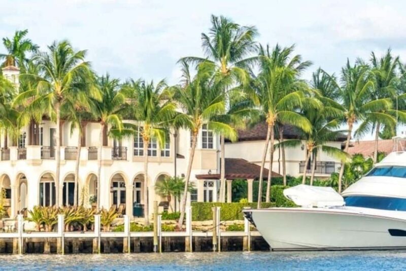 Fort Lauderdale: Venice of America Boat Tour with Drinks - Scenic Views of Millionaires Row and Florida’s Gold Coast