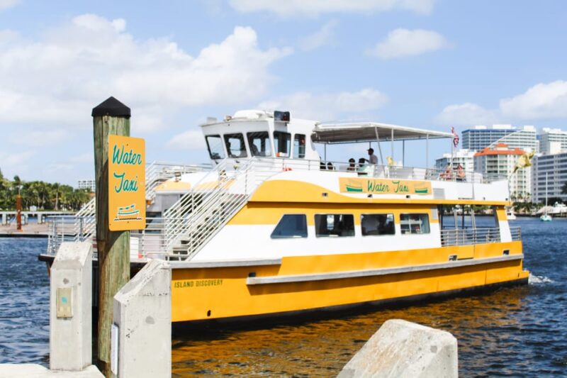 Fort Lauderdale: Water Taxi All-Day Pass - Key Points