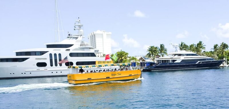 Fort Lauderdale: Water Taxi All-Day Pass - Fort Lauderdale Water Taxi: An Overview of the Experience
