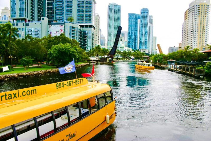 Fort Lauderdale: Water Taxi All-Day Pass - Practical Details: Meeting Point and Accessibility
