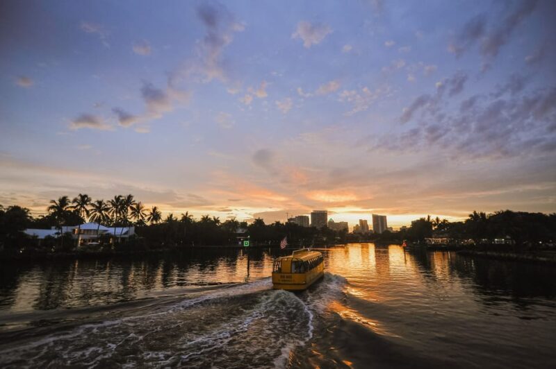 Fort Lauderdale: Water Taxi All-Day Pass - The Onboard Experience and Commentary