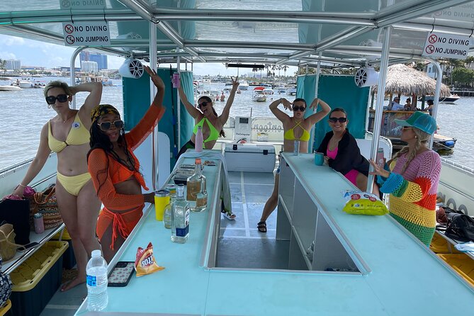 Fort Lauderdale's Largest Party Pontoon - Key Points