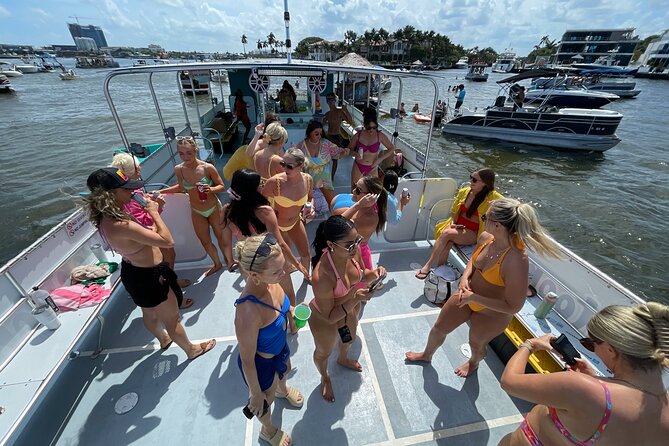 Fort Lauderdale's Largest Party Pontoon - The Review Highlights: Guides, Fun, and Views
