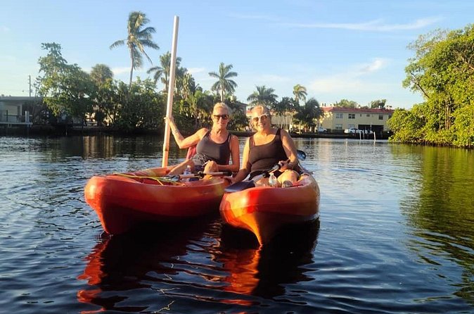 Fort Lauderdales Tropical Kayak Tour and Island Adventure - What to Expect During the Tour