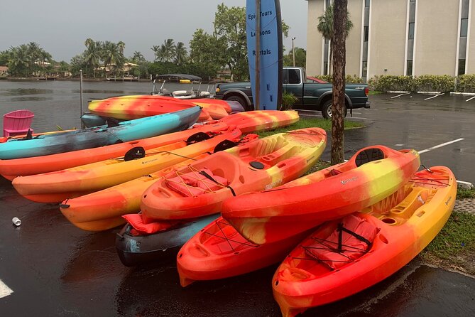 Fort Lauderdales Tropical Kayak Tour and Island Adventure - Wildlife and Nature Spotting During the Tour