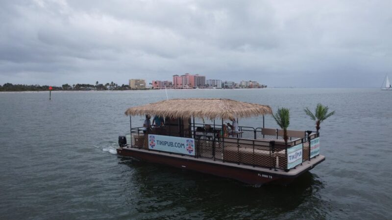 Fort Myers Beach: Adults only BYOB Tiki Pub Sunset Cruise - Bringing Your Own Drinks and Snacks