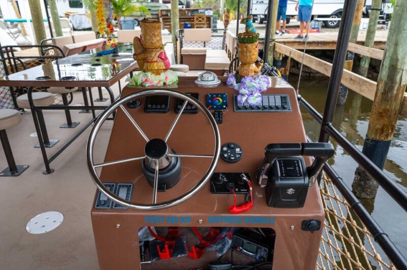 Fort Myers Beach: Adults only BYOB Tiki Pub Sunset Cruise - Return to the Marina and Final Impressions