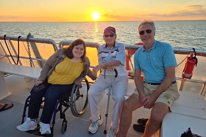 Fort Myers Beach Sunset Excursion - The Experience with Guides and Crew