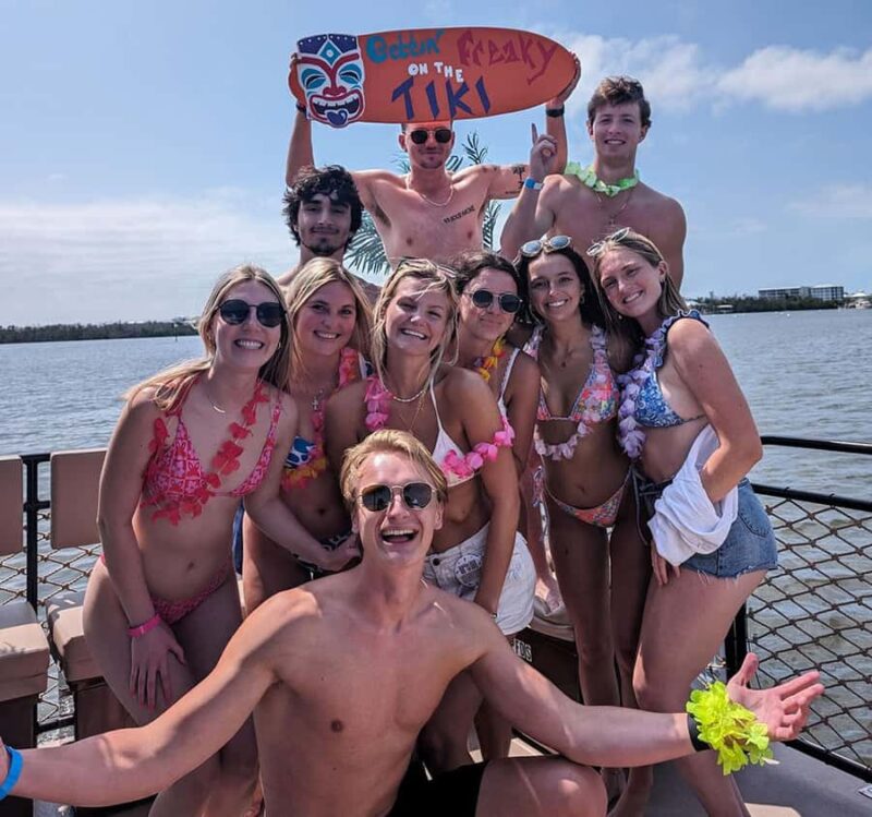 Fort Myers Beach: Tiki Pub Fun In The Sun Dolphin Cruise - Discover the Fort Myers Beach Tiki Pub Dolphin Cruise
