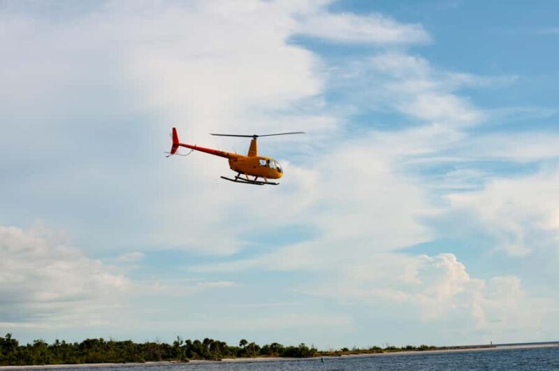 Fort Myers: Helicopter Beach Flight with Boat Ride - Key Points