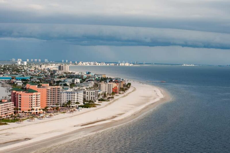 Fort Myers: Helicopter Beach Flight with Boat Ride - The Helicopter Experience Over Fort Myers Beach