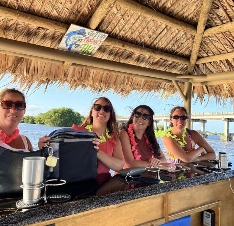 Fort Myers: Tiki Boat Cruise - Discover the Charm of the Fort Myers Tiki Boat Cruise for $52