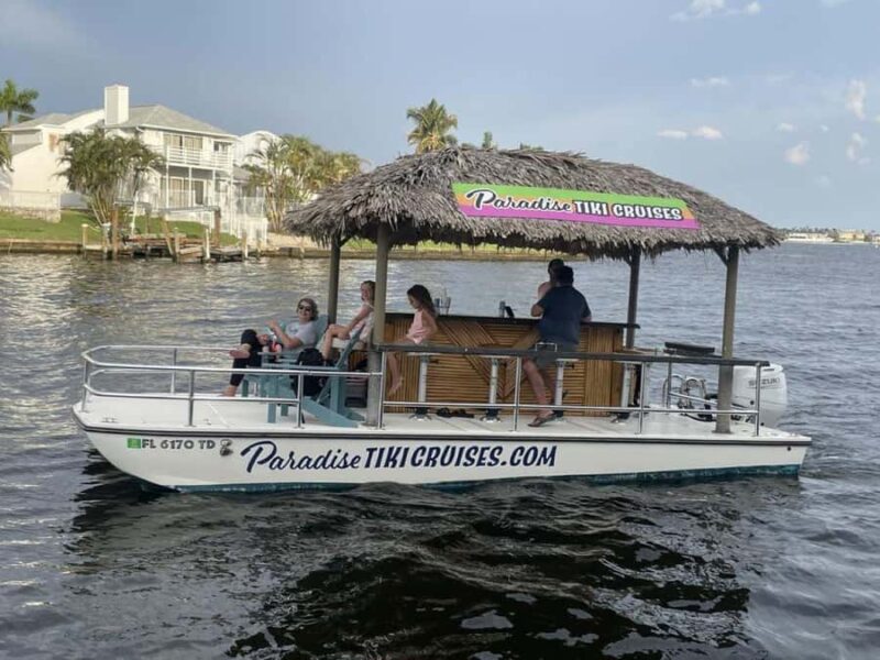 Fort Myers: Tiki Boat Cruise - Meeting Point and Accessibility Details
