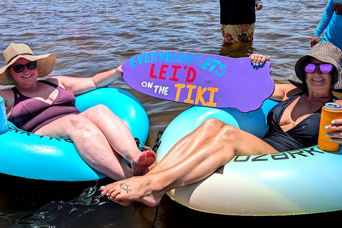 Fort Myers: Tiki Pub VIP Private Tropical Sandbar Getaway Cruise - Fort Myers: Exclusive Private Tiki Boat Experience