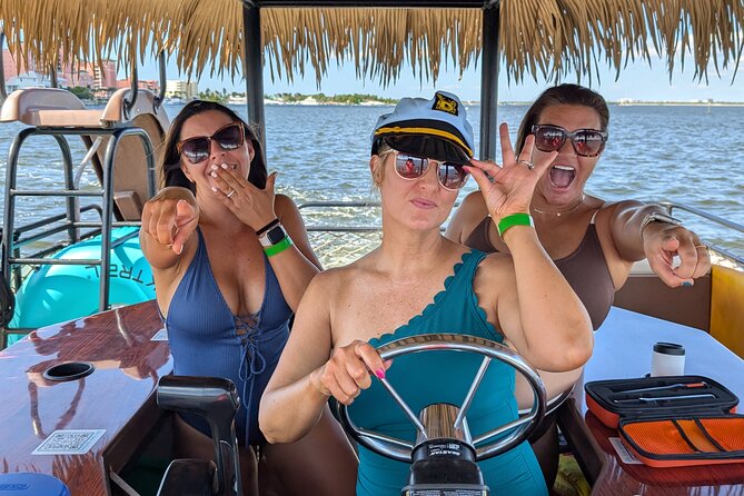 Fort Myers: Tiki Pub VIP Private Tropical Sandbar Getaway Cruise - What’s Included and What’s Not