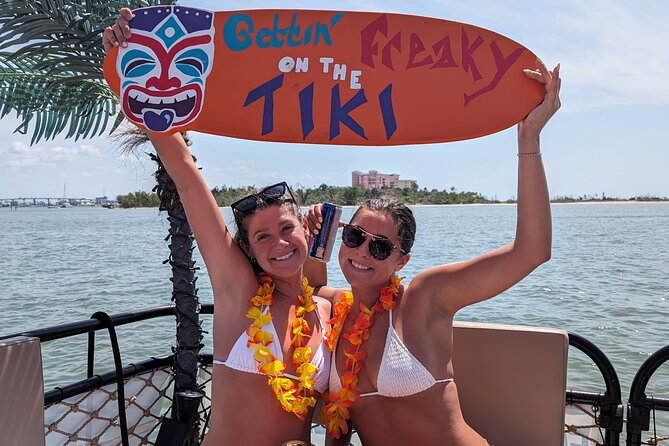 Fort Myers: Tiki Pub VIP Private Tropical Sandbar Getaway Cruise - Safe and Hassle-Free Cancellation Policy