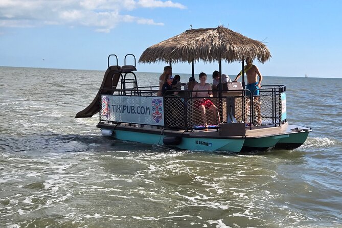 Fort Myers: Tiki Pub VIP Private Tropical Sandbar Getaway Cruise - Summary: A Private Water Adventure with Fun Highlights