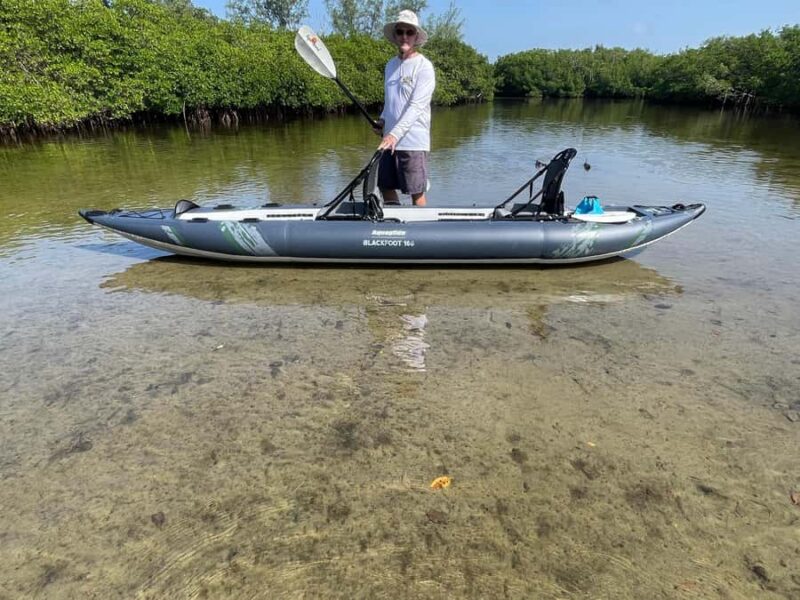 Fort Pierce: 2-Hour Prehistoric Preserve Kayak Tour - Physical Details and Practical Tips for the Tour