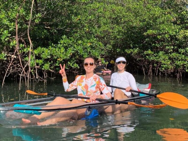 Fort Pierce: Clear Kayak Tour with Wildlife Sightings - Potential Limitations and Considerations