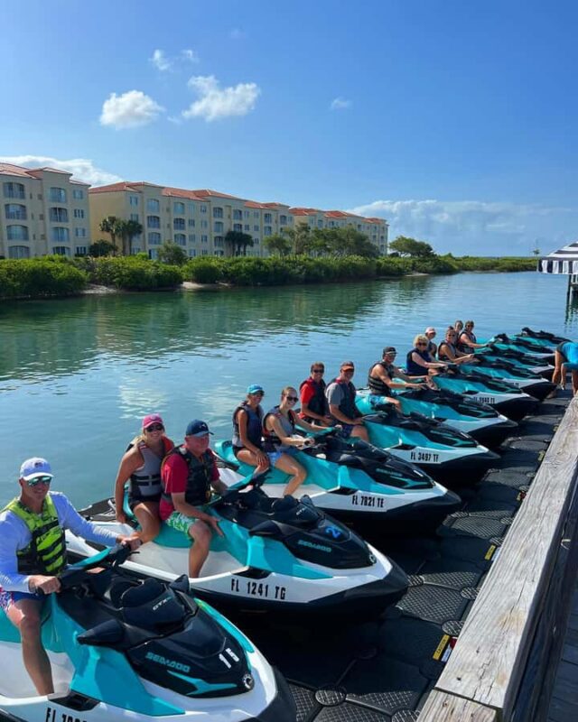 Fort Pierce: Dolphin-Watching Jet Ski Tour - Key Points