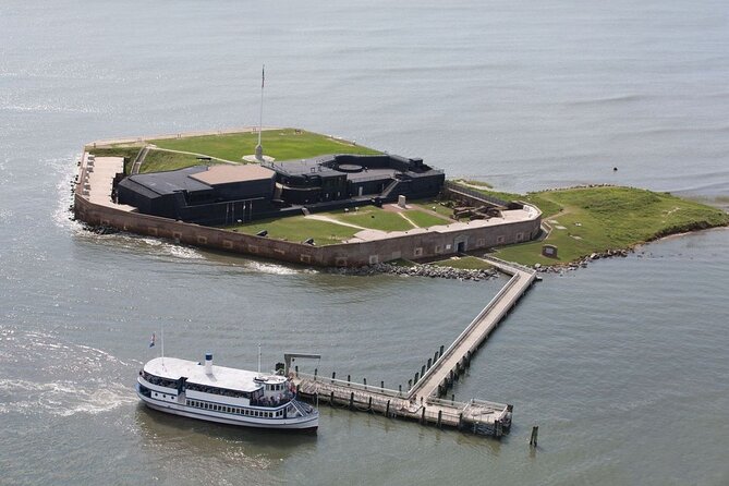 Fort Sumter Admission and Self-Guided Tour with Roundtrip Ferry - Explore Fort Sumter and Charleston Harbor with Ease