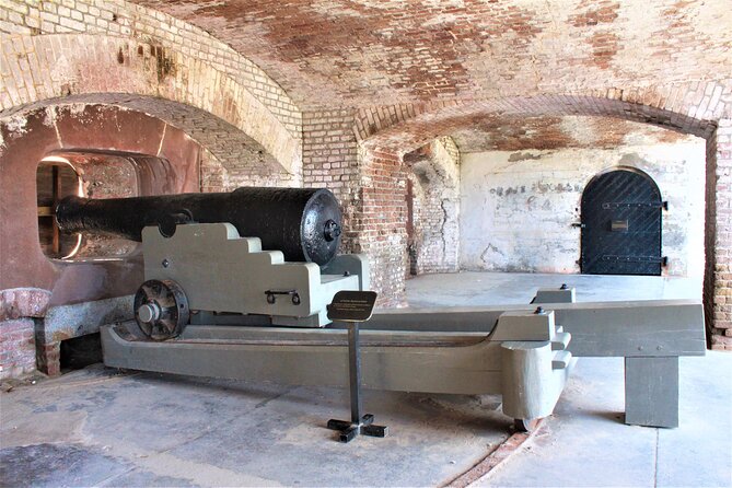 Fort Sumter Admission and Self-Guided Tour with Roundtrip Ferry - One Hour of Self-Guided Exploration at Fort Sumter