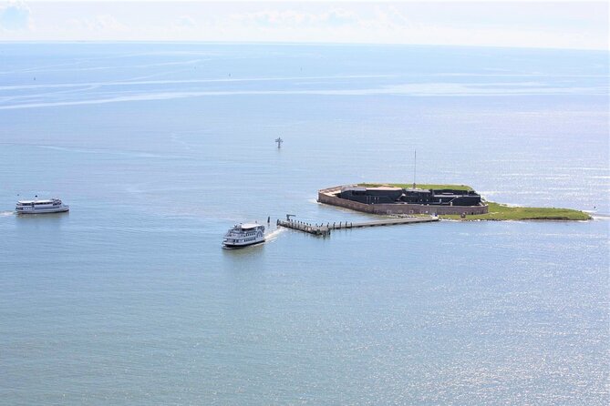 Fort Sumter Admission and Self-Guided Tour with Roundtrip Ferry - Views of Charleston Landmarks During the Cruise