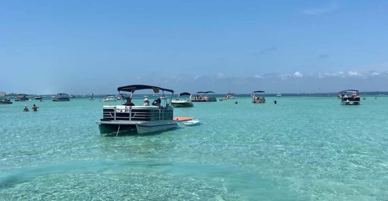 Fort Walton Beach: 24ft Pontoon - 12 Passenger Rental - Key Points