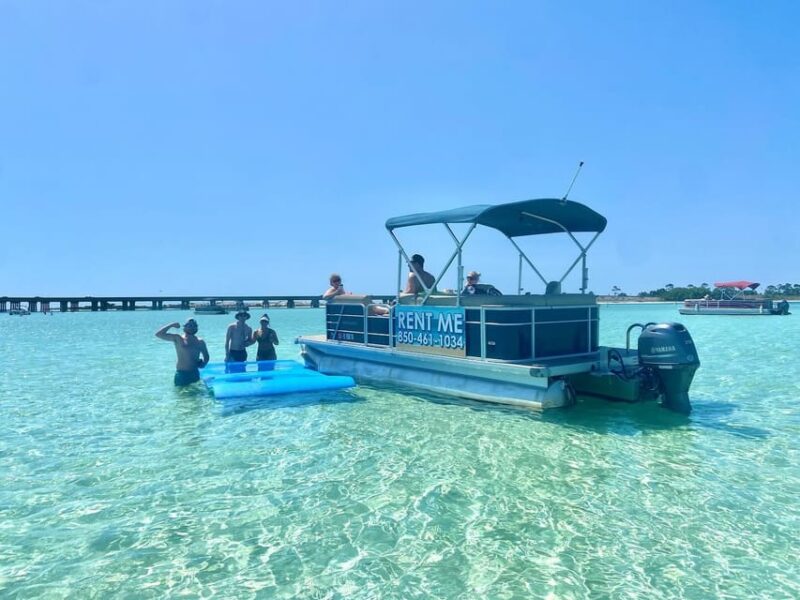 Fort Walton Beach: 24ft Pontoon - 12 Passenger Rental - Requirements: What You Need to Bring and Know