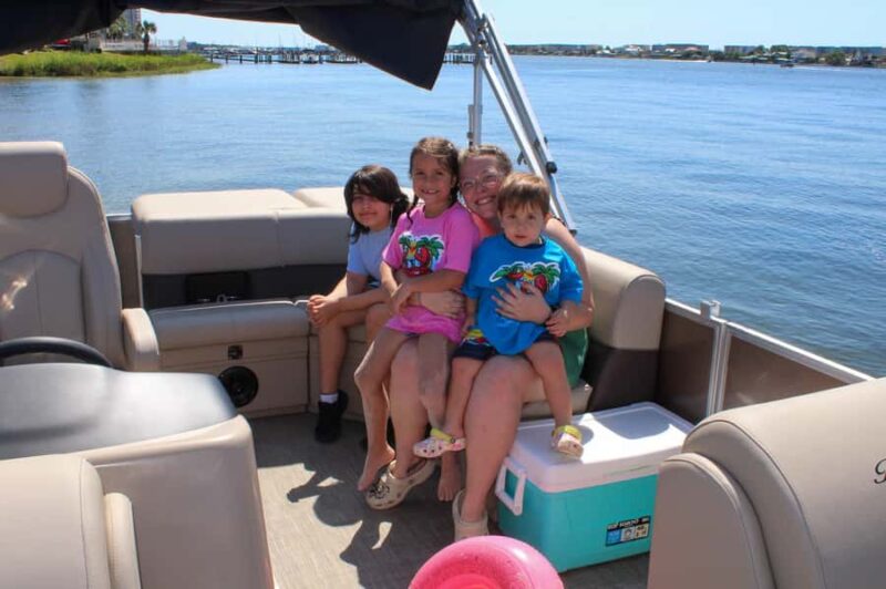 Fort Walton Beach: Crab Island Pontoon Boat Rental - Unmatched Access to Secluded Islands and Crab Island