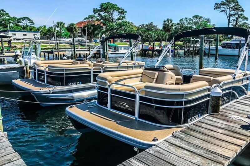 Fort Walton Beach: Crab Island Pontoon Boat Rental - Who Should Consider This Rental?