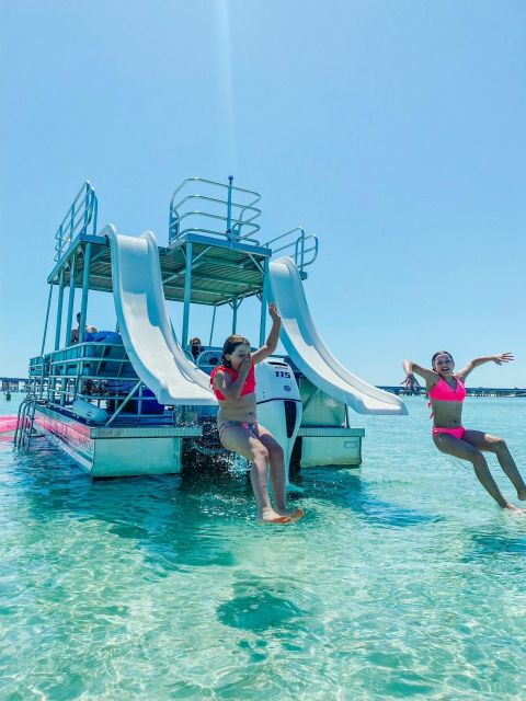 Fort Walton: Double Decker Full Day Pontoon Boat Rental - Comparing to Similar Water Tours in the Area