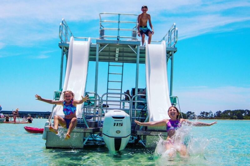 Fort Walton: Double Decker Half Day Pontoon Boat Rental - Convenient Meeting Point and Access from Fort Walton