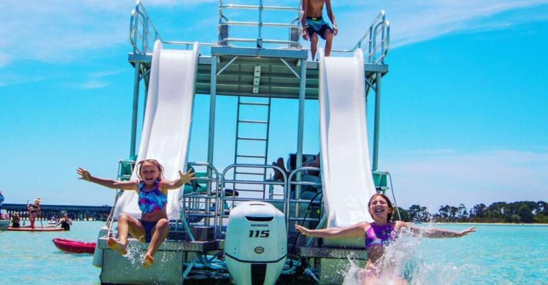 Fort Walton: Double Decker Half Day Pontoon Boat Rental - What You Can Do During the 4 Hours