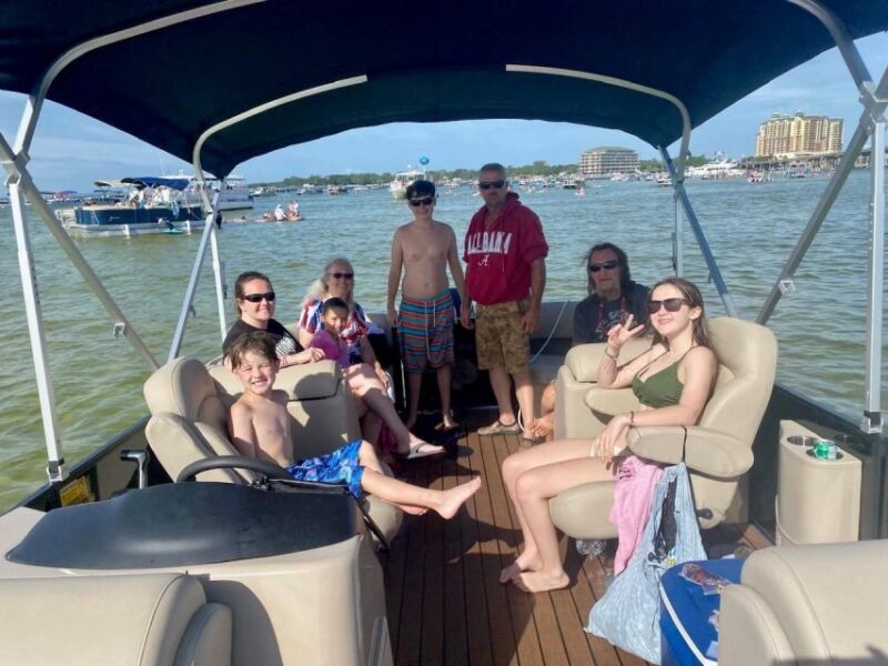 Fort Walton: Half Day Pontoon Boat Rental to Crab Island - Comparing This Rental to Other Crab Island Experiences