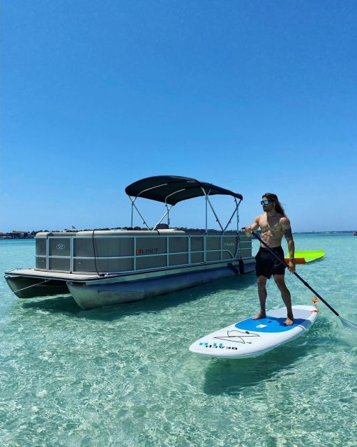 Fort Walton: Half Day Pontoon Boat Rental to Crab Island - Who Will Appreciate This Fort Walton Boat Rental?