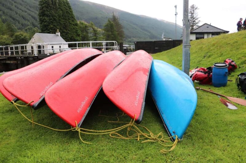 Fort William: 5-Day Canoe Trip to Inverness - Starting Point in Fort William and Canoe Launching