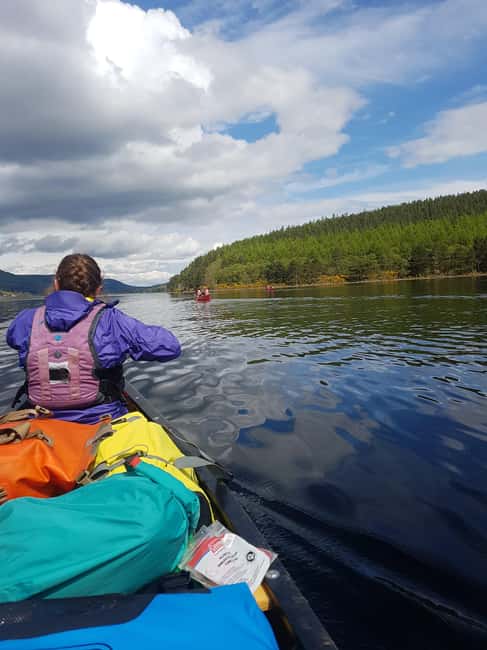 Fort William: 5-Day Canoe Trip to Inverness - Traversing Loch Oich and the Well of Seven Heads