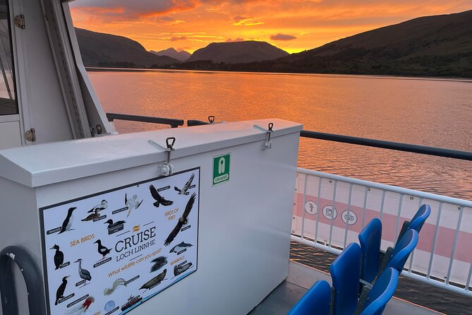 Fort William Evening Cruise - Scenic Views of Fort William from Loch Eil