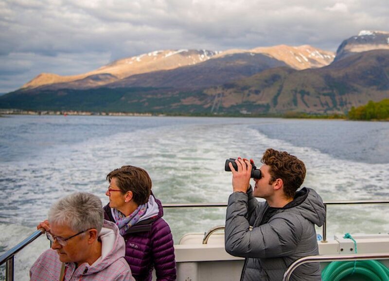 Fort William: Seal Island Boat Tour - Starting Point at Fort William Town Pier