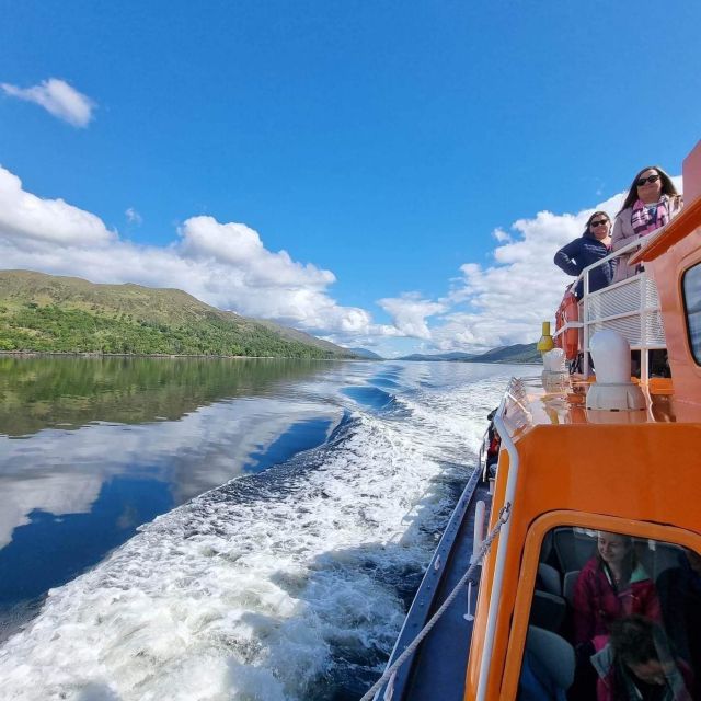 Fort William: Seal Island Boat Tour - Scenic Views and Photo Opportunities