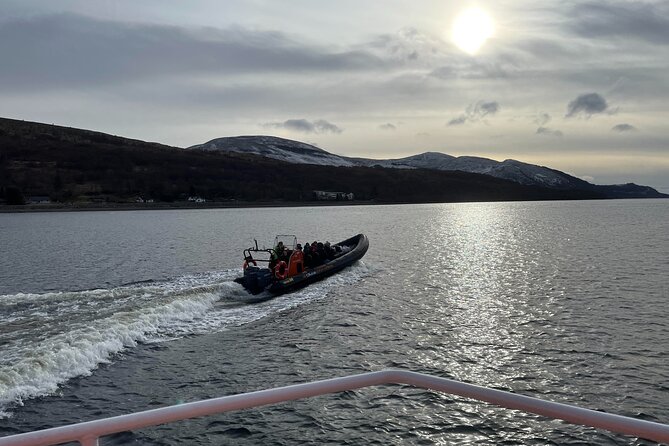 Fort William Speed boat adventure 90 minutes - The Speedboat Experience: A Heart-Racing Ride Across Loch Linnhe