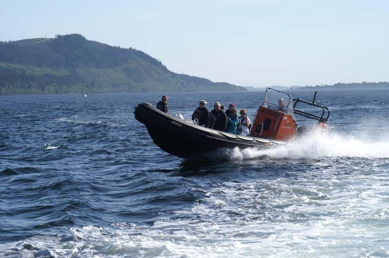 Fort William: Speed boat adventure - Starting Point at Thomas Telford Corpach Marina