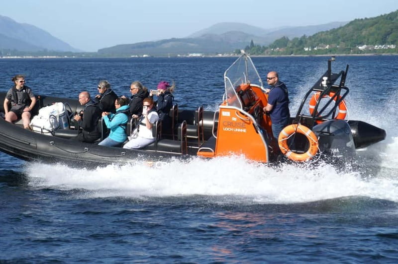 Fort William: Speed boat adventure - Scenic Views of Ben Nevis and Surrounding Hills