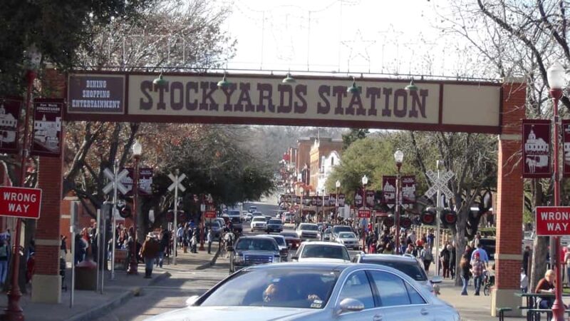 Fort Worth: Heritage and Landmarks Open-Air Tour - Key Points