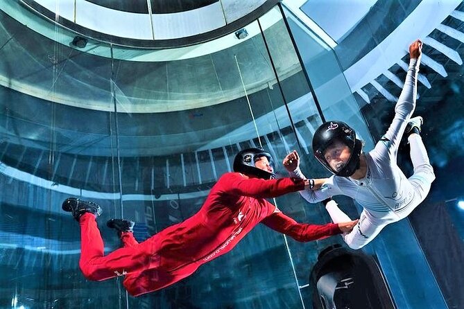 Fort Worth Indoor Skydiving Experience with 2 Flights & Personalized Certificate - Key Points