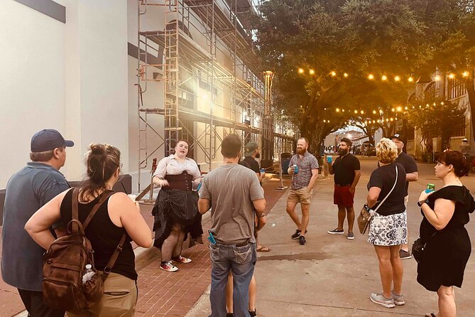 Fort Worth Stockyards All Ages Walking Ghost Tour - The Legend of Bonnie and Clyde at Stockyards Hotel