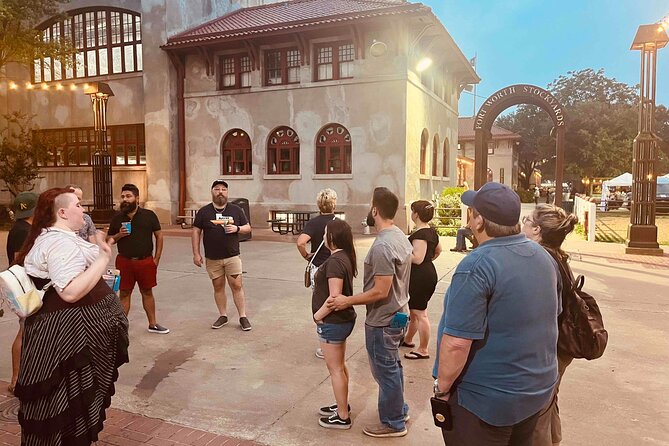 Fort Worth Stockyards All Ages Walking Ghost Tour - Inside the World’s Only Indoor Rodeo and Its Ghostly Tales
